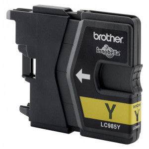 Brother original ink LC-985Y, yellow, 260str., Brother DCP-J315W