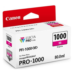 Canon originál ink 0548C001, magenta, 5885str., 80ml, PFI-1000M, Canon imagePROGRAF PRO-1000