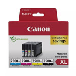 Canon original ink PGI-2500XL BK/C/M/Y MULTI, 9254B010, CMYK