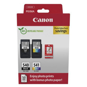 Canon original ink PG-540/CL-541/GP-501, 5225B013, black/color, Multi-pack -