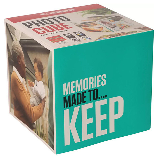 Canon original ink PG-560/CL-561 PHOTO CUBE Creative Pack White BLUE, 3713C012, CMYK