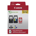 Canon original ink PG-560/CL-561/GP-501, 3713C008, black/color, Multi-pack -