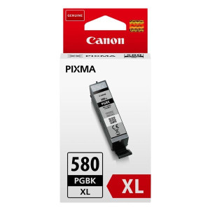 Canon originál ink PGI-580PGBK XL, black, 18.5ml, 2024C001, high capacity, Canon PIXMA TR7550, TR8550, TS6150, TS8150, TS9150 seri