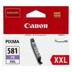 Canon original ink CLI-581 XXL PB, 1999C001, photo blue, 11.7ml, very high capacity, -