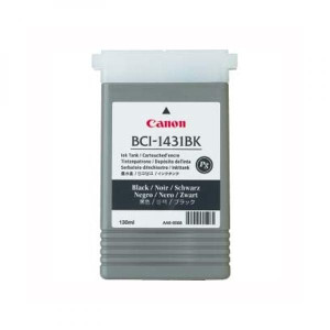 Canon original ink BCI1431BK, black, 8963A001, Canon W6200P, 6400P