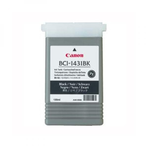 Canon original ink BCI-1431 BK, 8963A001, black