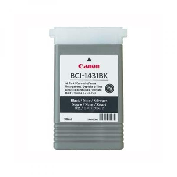 Canon original ink BCI-1431 BK, 8963A001, black