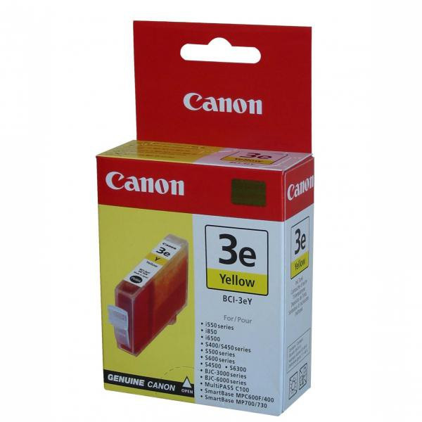 Canon original ink BCI-3 Y, 4482A002, yellow, 280str.