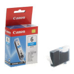 Canon original ink BCI-6 C, 4706A028, 4706A017, cyan, blister s ochranou, 13ml