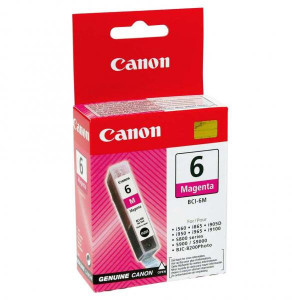 Canon original ink BCI6PM, photo magenta, 13 4710A002, Canon S800, 820D, 830D, 900, 9000, i950