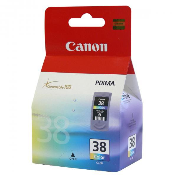 Canon original ink CL-38 CMY, 2146B001, color, 207str., 9ml