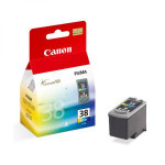 Canon original ink CL-38, 2146B008, 2146B003, color, blister s ochranou, 207str., 9ml