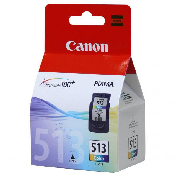 Canon original ink CL-513, 2971B001, color, 350str., 13ml