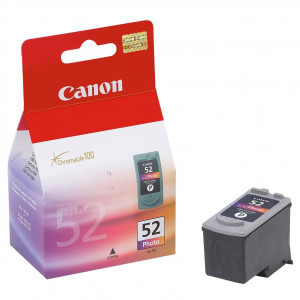 Canon original ink CL-52, 0619B001, photo, 710str., 3x7ml