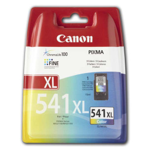 Canon original ink CL541XL, color, blister s ochranou, 400str., 5226B005, 5226B004, Canon Pixma MG2150,3150,4150,2250,3250,4250,35