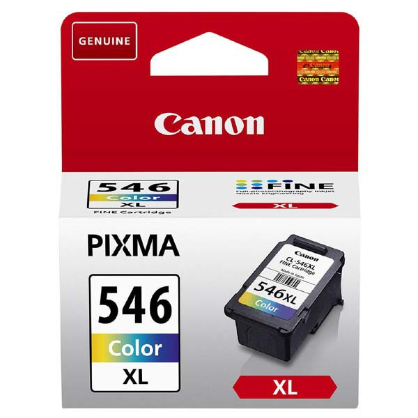 Canon originál ink CL-546XL, colour, 300str., 13ml, 8288B001, Canon Pixma MG2450,2550