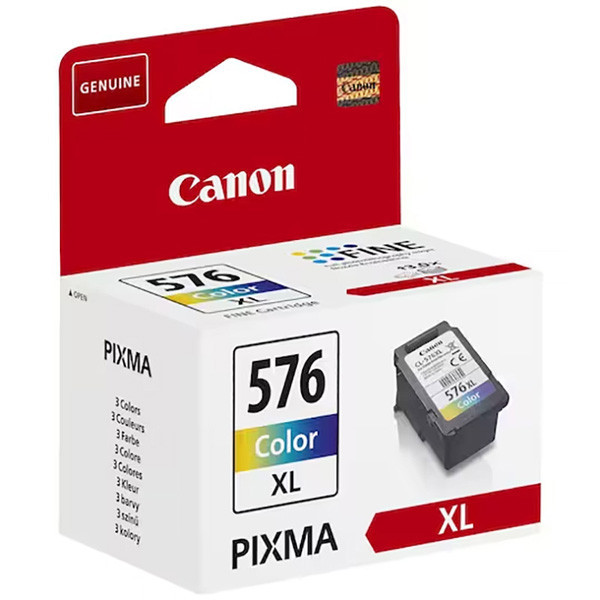 Canon original ink CL-576 XL, 5441C001, CMY, 300str., high capacity