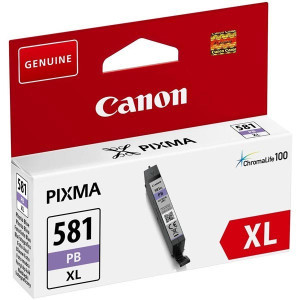 Canon original ink CLI-581 XL PB, 2053C001, photo blue, 8,3ml, high capacity