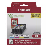 Canon original ink CLI-581XL, 2052C006, CMYK