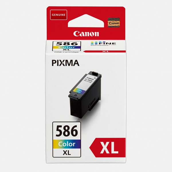 Canon originál ink CL-586 XL, 6226C001, color, 300str., high capacity
