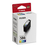 Canon original ink CL-586, 6227C001, color, 180str.