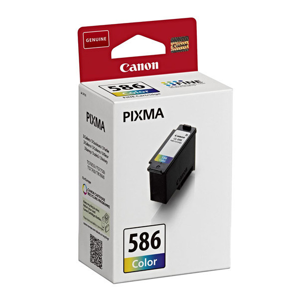 Canon original ink CL-586, 6227C001, color, 180str.