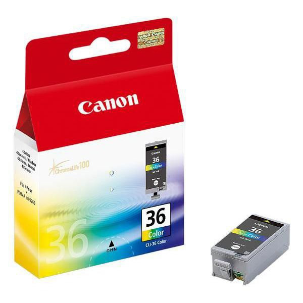 Canon original ink CLI36, color, 12ml, 1511B001, Canon Pixma Mini 260