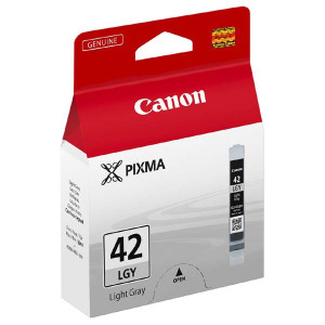 Canon originál ink CLI-42LGY, light grey, 6391B001, Canon Pixma Pro-100