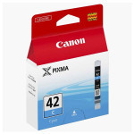 Canon original ink CLI-42 C, 6385B001, cyan