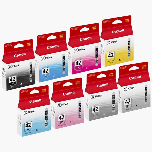 Canon original ink CLI-42, 6384B010, CMYK, 8ksks, 8-pack