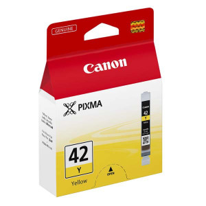 Canon originál ink CLI-42Y, yellow, 6387B001, Canon Pixma Pro-100