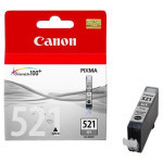Canon originál ink CLI-521 GY, 2937B001, grey, 1395str., 9ml