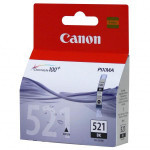 Canon original ink CLI-521 BK, 2933B001, black, 665str., 9ml