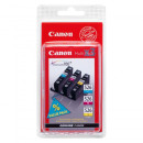 Canon originální ink CLI-526 CMY, 4541B009, 4541B006, CMY, 340str., 3x9ml, 3-pack