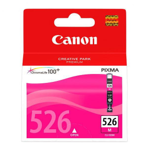 Canon original ink CLI-526 M, 4542B001, magenta, 9ml
