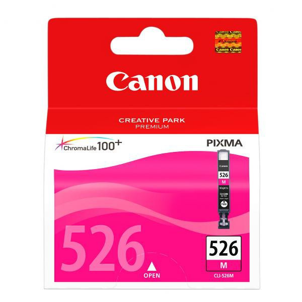 Canon original ink CLI-526 M, 4542B001, magenta, 9ml