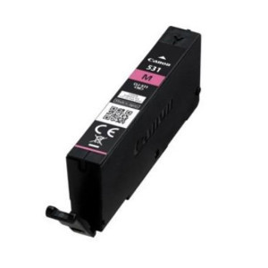 Canon original ink CLI-531 M, 6120C001, magenta, 191str.