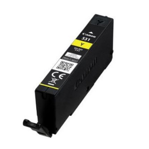 Canon original ink CLI-531 Y, 6121C001, yellow, 191str.