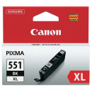 Canon originální ink CLI-551 XL BK, 6443B001, black, 1130str., 11ml, high capacity