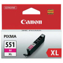 Canon originální ink CLI-551 XL M, 6445B001, magenta, 11ml, high capacity