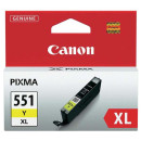 Canon originál ink CLI-551 XL Y, 6446B001, yellow, 11ml, high capacity