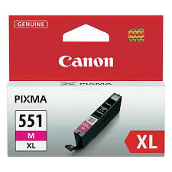 Canon original ink CLI551M XL, magenta, blister, 11ml, 6445B004, high capacity, Canon PIXMA iP7250, MG5450, MG6350