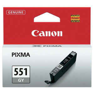 Canon original ink CLI551GY, grey, 7ml, 6512B001, Canon PIXMA iP7250, MG5450, MG6350, MG7550