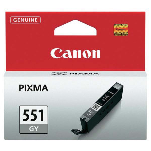 Canon original ink CLI-551 GY, 6512B001, grey, 7ml
