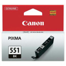 Canon originál ink CLI-551 BK, 6508B001, black, 7ml