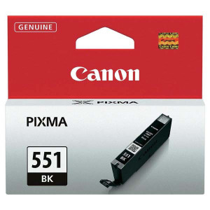 Canon original ink CLI551BK, black, 7ml, 6508B001, Canon PIXMA iP7250, MG5450, MG6350, MG7550