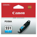 Canon originální ink CLI-551 C, 6509B001, cyan, 7ml