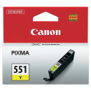 Canon original ink CLI-551 Y, 6511B001, yellow, 7ml