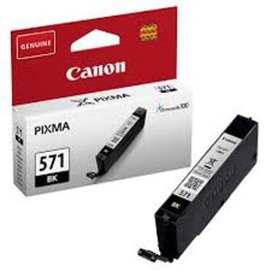 Canon original ink CLI-571 BK, 0385C001, black, 376str., 7ml, 1ks