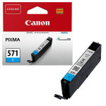 Canon original ink CLI-571 C, 0386C001, cyan, 345str., 7ml, 1ks